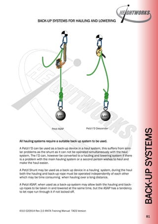 Heightworks IRATA Training Manual Version 2 - Rope Access Training ...