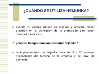 Heijunka | PDF