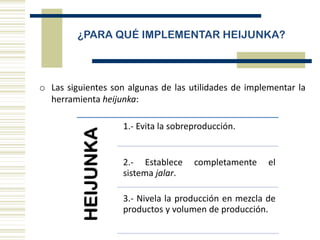 Heijunka | PDF
