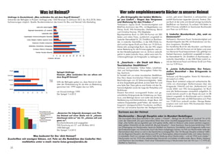 Was ist Heimat?
Umfrage in Deutschland: „Was verbinden Sie mit dem Begriff Heimat?
Antworten der Befragten in Prozent. Umfrage unter 1505 Personen im Zeitraum 28.5. bis 18.6.2018, Mehr-
fachnennungen möglich. Quelle: Bundeministerium des Innern für Bau und Heimat/ Info Marketing
Spiegel-Umfrage
Heimat: „Was verbinden Sie vor allem mit
dem Begriff Heimat?
64% der Befragten gaben an, dass Heimat im Zeit-
alter der Globalisierung für sie eher an Bedeutung
gewonnen hat. 1999 sagten das nur 56%.
rot: Emnid-Umfrage 1999
Der Spiegel 7.4.2012
„Bewerten Sie folgende Aussagen zum The-
ma Heimat auf einer Skala von 0: „stimme
überhaupt nicht zu“ bis 10: „stimme voll und
ganz zu“.
Durchschnittswerte sind angegeben
TNS Forschung am 27. und 28.März 2012
1000 Befragte
Der Spiegel 7.4.2012
Was bedeutet für Sie/ dich Heimat?
Zuschriften mit wenigen Sätzen, evt. Foto an die Redaktion des Lisdorfer Hei-
matblattes unter e-mail: marie-luise.gross@arakis.de
1. „Die Kriegsopfer der beiden Weltkrie-
ge aus Lisdorf – Gegen das Vergessen
und Mahnung für den Frieden –“
Verfasserin: Agnes Groß, Vorstandsmitglied und
Bild/Foto-Archivarin des VHL, mit Begleittexten von
Heiner Groß, VHL-Vorsitzender; Gestaltung: Bernd
und Christine Hawner, VHL-Mitglieder.
Repräsentatives Buch im DIN A4-Format mit 383
Seiten und vielen Fotos, ausführlich vorgestellt im
Lisdorfer Heimatblatt Nr. 25. Erhältlich im Buchhan-
del, in Lisdorfer Geschäften, in der KSK-Filiale Lis-
dorf und bei Agnes Groß zum Preis von 19,50 Euro.
Dieses sehr preisgünstige Buch, das der VHL wegen
seiner Bedeutung für die Erinnerungskultur weit un-
ter den Herstellungskosten von ca. 26 Euro verkauft,
gehört in jedes Lisdorfer Haus, selbst wenn kein Fa-
milienangehöriger als Kriegsopfer zu beklagen ist.
2. „Saarlouis – die Stadt mit Herz –
Touristischer Stadtführer“
Verfasser und Gestalter: Volker Felten, Lokalhisto-
riker und Verlagsinhaber. Herausgeber: Felten-Ver-
lag, Saarlouis.
Es handelt sich um einen touristischen Stadtführer.
Das Herz dieses touristischen Führers besteht aus
Beschreibungen von 32 Sehenswürdigkeiten. Jeder
ist eine Doppelseite gewidmet, je eine Seite Fort und
eine Seite Text. Dazu gibt es zwei Karten mit den Se-
henswürdigkeiten sowie der Lage der Parkplätze und
Parkhäuser.
Diesem Kernstück vorangestellt finden sich ge-
schichtliche Hintergründe der Entstehung von Saar-
louis, zwei Beiträge davon vom Leiter des Amtes für
Stadtplanung und Denkmalschutz, Jürgen Baus. Auf
weiteren Doppelseiten greift Felten, der bereits um-
fangreich lokalgeschichtlich Fundiertes veröffent-
licht hat, auf einzelne Epochen der Stadtgeschichte
Vier sehr empfehlenswerte Bücher zu unserer Heimat
zurück, gibt einen Überblick in Jahreszahlen und
erzählt Saarlouiser Legenden (Lacroix, Tonton). Die-
ses Buch ist der erste und derzeit einzige touristische
Stadtführer von Saarlouis. Es umfasst 104 Seiten im
DIN 5-Format, erhältlich im Saarlouiser Buchhandel
zum Preis von 4,95 Euro.
3. Lisdorfer Mundartbuch „Nä, watt en
Uwwerasch!“
Verfasserin: Marianne Faust, Vorstandsmitglied und
Mundart-Expertin des VHL mit Illustrationen von Gu-
drun Jungmann, Künstlerin.
Ein handliches Buch für alle Mundart- und Heimat-
freunde im DIN A5-Format mit 64 Seiten und einer
von Marianne Faust besprochenen CD, gefertigt von
Herbert Germann. Ausführlich vorgestellt im Lisdor-
fer Heimatblatt Nr. 24. Erhältlich im Buchhandel, in
Lisdorfer Geschäften, in der KSK-Filiale Lisdorf so-
wie bei Marianne Faust und Heiner Groß zum Preis
von nur 9,90 Euro.
4. „Letzte Zufluchtsstätte: Der Felsen-
stollen Rosenthal – Das Kriegsende in
Lisdorf“
Verfasser und Herausgeber: Verein für Heimatkun-
de Lisdorf e.V. (VHL)
Dieses Buch entstand aufgrund authentischer Be-
richte von ehemaligen Stolleninsassen über das
Kriegsende 1944/45 und das „Stollendrama“ und
wurde 2002 vom VHL herausgegeben. Im Buch
sind alle Stolleninsassen namentlich aufgeführt. Es
wurde damals sowohl in der Presse als auch im SR
lobend vorgestellt. Im Buchhandel und in Lisdorfer
Geschäften sind mehr als 800 Exemplare zum Preis
von 19,80 Euro verkauft worden. Wenige Restex-
emplare sind noch beim VHL-Vorsitzenden Heiner
Groß zu erwerben.
Kurioses aus der Heimat
Neuforweiler – Bourgh Dauphin oder in Mundart Bedofingen
Die Journalistin Silvia Buss berichtet in der „Leben + Freizeit“ – Beilage der AK-Zeitschrift „konkret“ Nr. 6/18
unter der Überschrift „Ein ganz besonderes Stück über einen Ausstellungsgegenstand im Städt. Museum wie
folgt: „Das Schild, das es eigentlich gar nicht geben dürfte, steht im Museum unter einem ziemlich angeros-
teten gelben Ortsschild mit der Aufschrift „Bourgh Dauphin“ – Kreis Saarlouis. Das kuriose Schild hing 1947
am Ortseingang von Neuforweiler, heute ein Stadtteil von Saarlouis. Unmittelbar nach Kriegsende wollte man
die Eindeutschungen von Ortsnamen durch die Nazis rückgängig machen. Im Fall von Neuforweiler hatte der
Gemeinderat aber etwas zu weit in die Geschichte zurückgegriffen. Der Ort Bourgh Dauphin entstand 1680,
als das Regiment Dauphin, das König Louis XIV zum Festungsbau abkommandiert hatte, sich neben Saarlou-
is ansiedelte. Nach nur wenigen Jahren hieß die Siedlung schon Neuforweiler – und ab 1953 auch wieder.“
Neuforweiler war bis 1970 eine selbstständige Gemeinde und bildete mit Altforweiler, Berus, Bisten, Felsberg
und Überherrn das Amt Bisten. Nach einer Volksabstimmung in Neuforweiler kam der Ort zum 1.7.1970 als
Stadtteil zu Saarlouis.
22 23
 