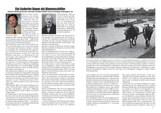 seines Schiffes sich einer mit Eisen beschlagenen
Stange bedient hate und 10 Mark 25 Pfg weil meine
Schwäster über ihn gescholten hat. 3. weil er die wie-
derholte Aufforderung des Schleusenwärders aus der
Schleuse zu fahren er nich solte befolgt haben. Die-
se lätzen 3 Artikel machen zusamen: 14 Mark 25...“
Bei der Rechtschreibung und Grammatik in diesen
alten Briefen ist zu bedenken, dass in den Schulen
ein Rechtschreibwörterbuch erst ab 1880 (von Kon-
rad Duden) zur Verfügung stand. In den folgenden
Jahrzehnten wurde dieses orthografische Regelwerk
nach und nach zur Grundlage einer einheitlichen
deutschen Rechtschreibung.
Das Schifferleben hatte auch einen prägenden Ein-
fluss auf die Aktivitäten im Dorf. Monika Hanau-
er-Müller (genannt Monika Barthel) schreibt unter
anderem (Lisdorfer Heimatblatt Nr. 1, November
1999, Seite 17):
Ein Lisdorfer Bauer als Binnenschiffer
Johann Rullang heuert auf dem Treidel-Schiff seines Schwipp-Schwagers an
Mein Ur-Opa mütterli-
cherseits, der Landwirt
Johann Rullang (1856
- 1942) fuhr, als er An-
fang 30 war, in den Win-
termonaten mit auf dem
Lisdorfer Frachtschiff „St.
Barbara“ von Adolf Haf-
ner und dessen Ehefrau,
seiner Schwägerin Barba-
ra Hafner geb. Klein.
Das geht aus einem re-
gen Briefwechsel im
Spätherbst 1887 zwischen Johann Rullang und sei-
ner Frau Barbara geb. Klein (1857 - 1933) hervor.
Glücklicherweise haben diese alten Briefe die Wir-
ren der vielen Jahrzehnte überstanden.
Sehr erstaunlich: so gab man in der Familie der Ur-
Oma (12 Geschwister) auch der zwei Jahre jünge-
ren Schwester den Taufnamen „Barbara“. Das war
zur damaligen Zeit anscheinend nicht ungewöhn-
lich, orientierte man sich doch oft bei der Namens-
gebung am Vornamen von Patin bzw. Paten. Der
Rufname wurde dann, zur Vermeidung von Ver-
wechslungen, stark abgewandelt; hier z.B. Bäbb-
chen, Bäbbi, Bääf, Biwwi, usw.
Ein Vorfahre von Johann Rullang, François Roulin,
der Mitte des 18. Jahrhunderts im lothringischen
Lützelburg (in der Nähe von Phalsburg, heute Regi-
on Grand Est) lebte, war von Beruf Müller. Deshalb
wurde Johann Rullang im Dorf „da Malla Schang“
(der Müller Johann) genannt.
Der Familienname „Rullang“ ist vor allem im mittle-
ren Saartal verbreitet. Die „Sippentafel“ der Familie
Roulin (spätere Schreibweise Roulang bzw. Rullang)
zeigt auf, dass ein Josef Rullang (geboren 1755 in
Lützelburg) als Soldat in die Garnisonsstadt Saar-
louis kam, im Jahr 1783 Katharina Simon (1762 -
1843) aus Lisdorf heiratete und hier seine Familie
begründete.
Wohl ebenfalls 1887 erwarb Johann Rullang ein An-
wesen „off da Hoff Saar“ (später: Lonsdorfer Stra-
ße, dann: Schulstraße 7, nach dem 2. Weltkrieg:
Prof.-Ecker-Straße 22, heute im Besitz von Martina
Dräger-Groß).
Laut Erzählungen in der Familie diente das Gebäu-
de vorher über viele Jahre der Abtei Wadgassen als
„Zehntscheune“ für die damals übliche, etwa zehn-
prozentige Naturalabgabe der Lisdorfer Bauern
an diesen Prämonstratenser Orden. - In Folge der
Französischen Revolution, erfolgte die Auflösung des
Klosters Wadgassen im Jahre 1792.
Bestimmt besserte die Heuer die karge Einkom-
menssituation des Landwirtes über den Winter et-
was auf. Der vorgesehene Umbau der erworbenen
Immobilie war aber wohl der Hauptgrund für das
Mitfahren beim Berufsschiffer Adolf Hafner nach
Mühlhausen (Oberelsass).
Gezogen wurde die „St. Barbara“ auf dieser langen
Reise vom Leinpfad am Flussufer aus durch ein Kalt-
blüter-Pferdegespann.
Diese Fortbewegungsart nannte man „treideln“.
Das Frachtschiff war über ein Tauwerk (gefertigt
aus Fasern vom Lein, auch Flachs genannt) mit
den Treidelpferden und den Kahnziehern (Treidlern)
verbunden. Die Route führte über den Saar-Koh-
len-Kanal (erbaut 1862 - 1866). Er verbindet den
Rhein-Marne-Kanal mit der kanalisierten Saar.
So schrieb Johann in einem seiner Briefe an seine
Frau: (aufgegeben in Zabern, heute: Saverne/Nie-
derelsass. Das Arrondissement Saverne kam nach
dem Deutsch-Französischen Krieg 1870/71 als Kreis
Zabern des Reichslandes Elsass-Lothringen zum
Deutschen Kaiserreich).
„Geh zum Maurermeister Mommenthal nach Ro-
den. Er soll ausrechnen, wie viele Steine sie haben
sollen. Der Maurermeister soll genau aufnodieren
die Ecksteine, Fenstersteine und übriche Mauerstei-
ne, wie hoch und wie viel. Er soll auch aufnodieren,
wie viele Palken sie haben müßen, wie dick und wie
lang, weil sie hier sehr bilig sind, vier den 2ten Stok
zu machen.“
Dass das Schifferleben aber auch mit ungeplanten
Kosten verbunden sein konnte, zeigt der Brief von
Barbara, in dem sie anfrägt, wie sie mit mehreren
Protokollen verfahren soll, die von der Schifffahrts-
verwaltung aus dem Elsass an die Heimatadresse in
Lisdorf geschickt wurden. Vergehen, laut Schleusen-
wärter in Zabern:
„1. weil der Schwacher daß Schiff über den Haltep-
fahl hinaus gefahren bevor die Schleuße zur Durch-
schleusung bereid war. 2. weil er zum Abfahren
Dr. Franz J. Klein
Johann Rullang. 1942 war
er mit 86 Jahren der ältes-
te Bauer im Dorf. Selbst im
hohen Alter trug er am Re-
vers vom Sonntagsanzug
stolz die 30er Ehrenan-
stecknadel. Von 1878 bis
1881 hatte er im Königlich
Preußischen 4. Rheinischen
Infanterie-Regiment Nr. 30
in Saarlouis gedient.
So sah das Treideln mit Zugtieren auch an der Saar aus. Die Aufnahme entstand um 1890 am Finow-Ka-
nal in Brandenburg. Der stabile Treidelmast, an dem im oberen Bereich das Zugseil befestigt war, wurde im
vorderen Drittel des Schiffsrumpfes platziert. So konnte der Kahn mit Hilfe des Ruders leichter in Fahrtrich-
tung gehalten und in Flussbiegungen und Schleusen manövriert werden. Durch den Anstieg der Leine vom
Pferdegespann zum Mast hin war es möglich, kleinere Hindernisse, z.B. Sträucher, im Uferbereich zu über-
spannen. Bei größeren Schiffen wurden vier oder sogar sechs Treidelpferde vorgespannt. Quelle: Wikipe-
dia® (gemeinfrei).
Die Familie betrieb „Emm Ecken“, früher auch
„Fährgaß“ genannt (heute: Wohnhaus in der Saar-
straße 11) von 1820 bis 1961 die Gastwirtschaft
„Zum Anker“ und besaß ein Schiff mit dem Namen
„Helgoland“.
„Opa Johann fuhr mit seiner „Helgoland“ in südli-
che Richtung bis nach Straßburg und in nördliche
Richtung bis Rotterdam. Die Lisdorfer Gemüsehänd-
ler brachten ihre Waren zum Anlegeplatz in der
Saarstraße, wo sie dann auf die „Helgoland“ ver-
laden wurden, um in Saarbrücken auf dem Markt
verkauft zu werden. Anschließend hielten die Bau-
ern und Händler in unserem Gasthaus Einkehr. Zum
Verzehr gab es gebackene Heringe und sauer ein-
gelegte Fische. Auch gab es Aal, den mein Opa
selbst zubereitet hatte. Dazu wurde Branntwein aus
einer Korbflasche ausgeschenkt, denn Bier war sehr
teuer. Morgens kamen die Männer vorbei, die zur
8 9
 