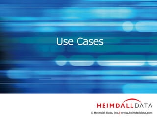 Heimdall Data Overview 2018 | PDF