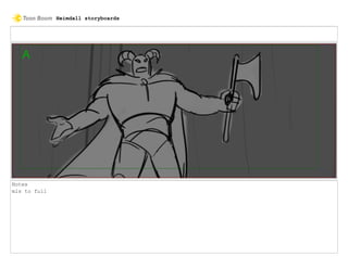 Notes
mls to full
Heimdall storyboards
 