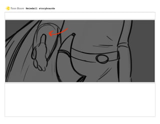 Heimdall storyboards
 