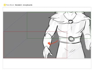 Heimdall storyboards
 