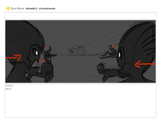 Notes
WHIP
Heimdall storyboards
 