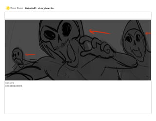 Dialog
SHRIEEEEKKKK
Heimdall storyboards
 