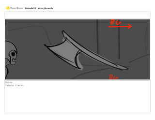 Notes
Camera tracks
Heimdall storyboards
 