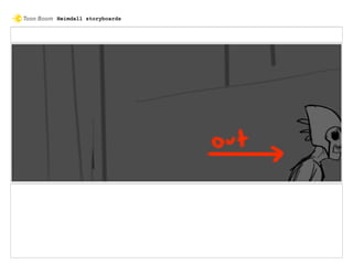 Heimdall storyboards
 