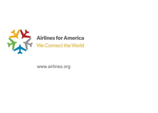 www.airlines.org
 