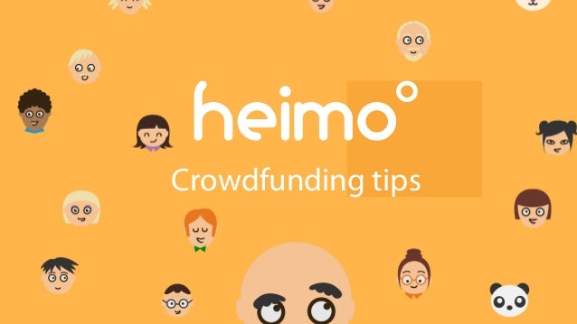 What are some suggestions for successful crowdfunding?