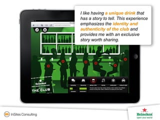 Heineken Designing The Club of the Future
