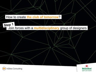 Heineken Designing The Club of the Future