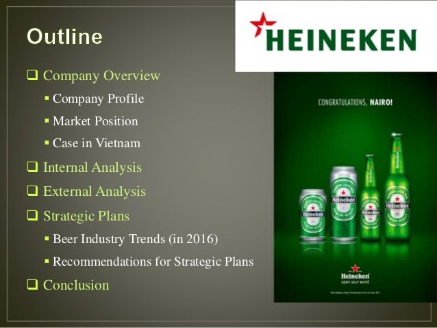 heineken industry analysis