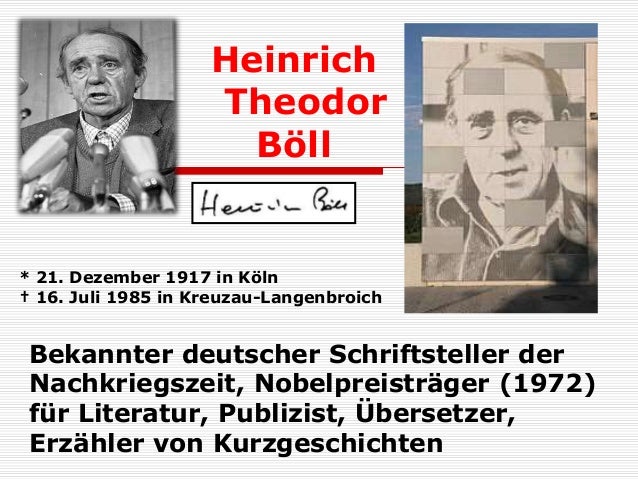 Heinrich Boll
