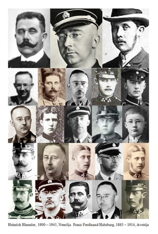 Heinrich Himmler - Franz Ferdinand Habsburg