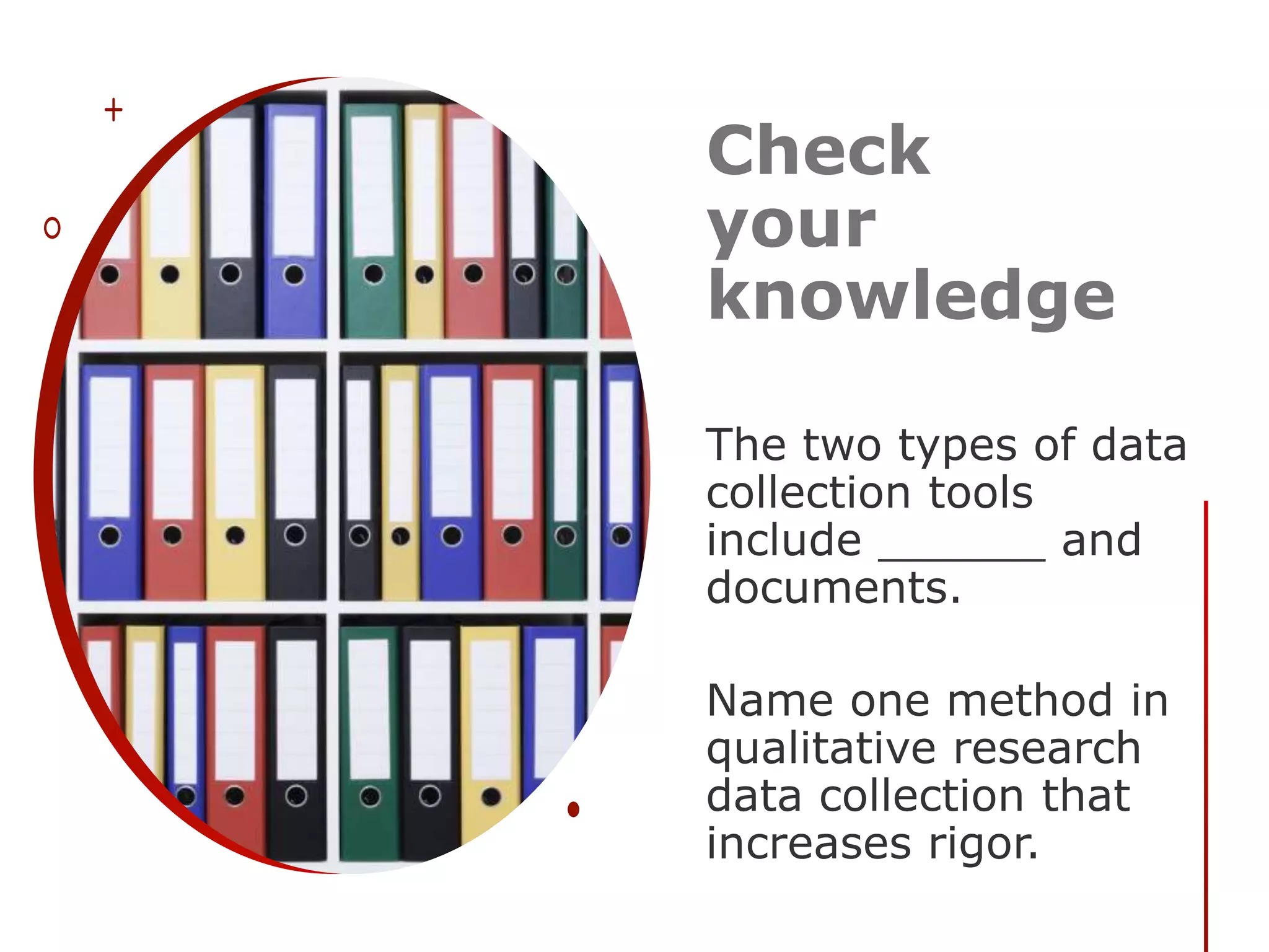 Check
your
knowledge
 