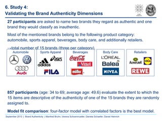 Brand Authentication Brand Authenticity | PPTX