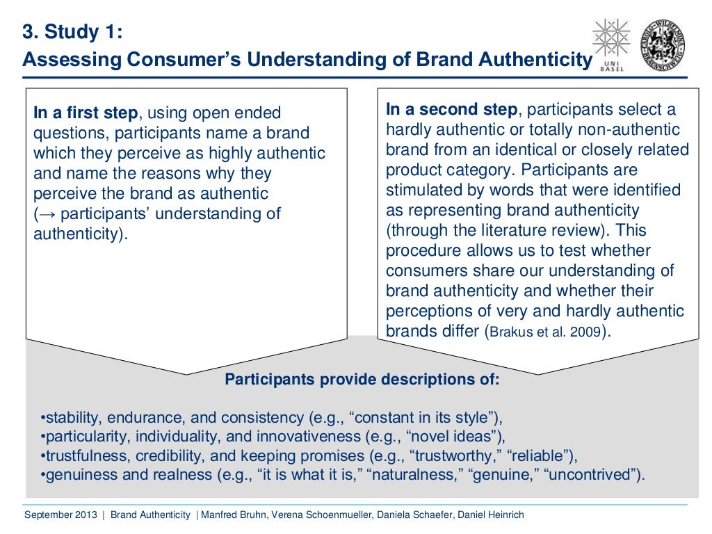 brand authenticity literature review comprehensive definition and an amalgamated scale