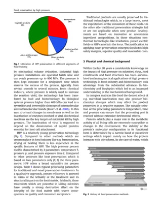 Food preservation by high pressure - Heinz 2009 | PDF