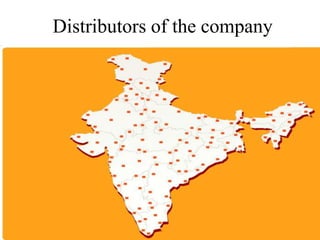 Distributors of the company
 