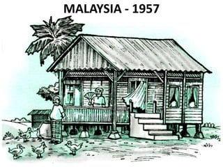 MALAYSIA - 1957
 