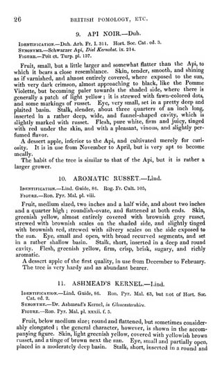 The Apple and its Varieties; by Robert Hogg (1859) | PDF
