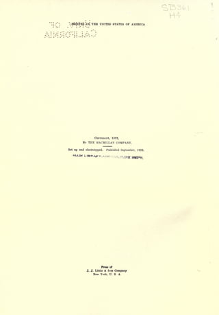 H4-
                             THE UNITED STATES OF AMERICA

 *
     a*
          **
             ,*"
**i       **"




                               COPYRIGHT, 1922,
                       BY THE MACMILLAN COMPANY.

             Set up and electrotyped.        Published September, 1922.

                MAIN




                                    Press of
                         J. J. Little   ft    Ives   Company
                              New   York. U.         S.   A.
 