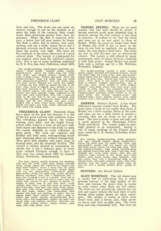 Cyclopedia of Hardy Fruits; by U. P. Hedrick (1922) 