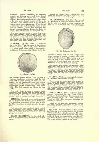 Cyclopedia of Hardy Fruits; by U. P. Hedrick (1922) 