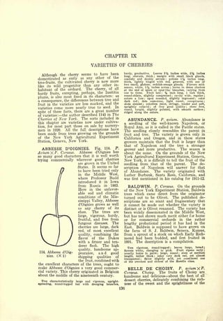 Cyclopedia of Hardy Fruits; by U. P. Hedrick (1922) 