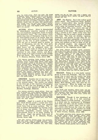 Cyclopedia of Hardy Fruits; by U. P. Hedrick (1922) 