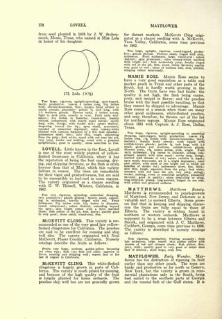 Cyclopedia of Hardy Fruits; by U. P. Hedrick (1922) 