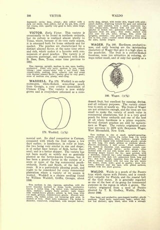 Cyclopedia of Hardy Fruits; by U. P. Hedrick (1922) 