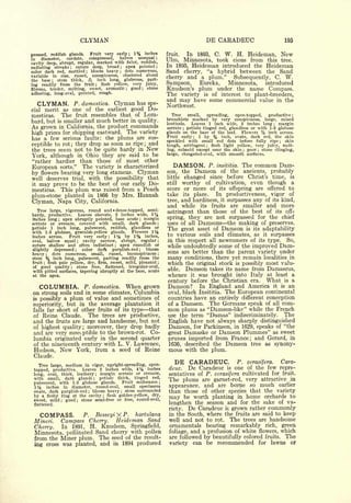 Cyclopedia of Hardy Fruits; by U. P. Hedrick (1922) 