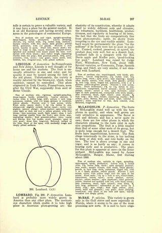 Cyclopedia of Hardy Fruits; by U. P. Hedrick (1922) 
