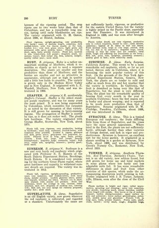 Cyclopedia of Hardy Fruits; by U. P. Hedrick (1922) 