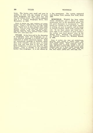 Cyclopedia of Hardy Fruits; by U. P. Hedrick (1922) 