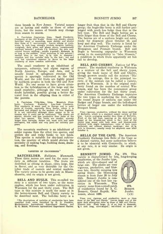 Cyclopedia of Hardy Fruits; by U. P. Hedrick (1922) 