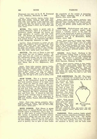 Cyclopedia of Hardy Fruits; by U. P. Hedrick (1922) 