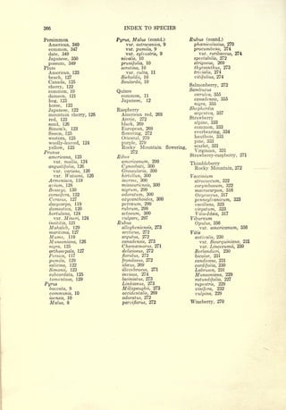 Cyclopedia of Hardy Fruits; by U. P. Hedrick (1922) 