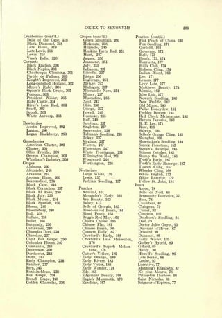 Cyclopedia of Hardy Fruits; by U. P. Hedrick (1922) 