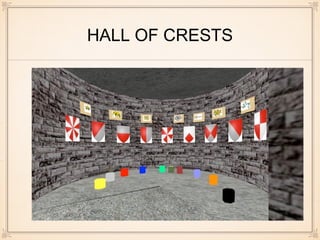 HALL OF CRESTS
 