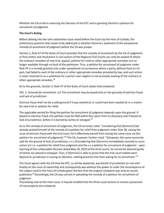 Heirs of Cullado vs. Gutierrez.pdf case | PDF