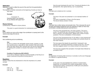 Heir Conditioning (Note 1) | DOC