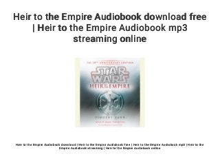 Heir to the Empire Audiobook download free
| Heir to the Empire Audiobook mp3
streaming online
Heir to the Empire Audiobook download | Heir to the Empire Audiobook free | Heir to the Empire Audiobook mp3 | Heir to the
Empire Audiobook streaming | Heir to the Empire Audiobook online
 