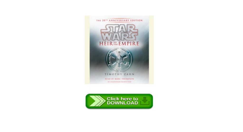 heir to the empire audio book