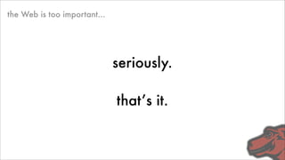 7 Lessons from Mozilla