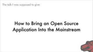 7 Lessons from Mozilla