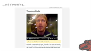 7 Lessons from Mozilla